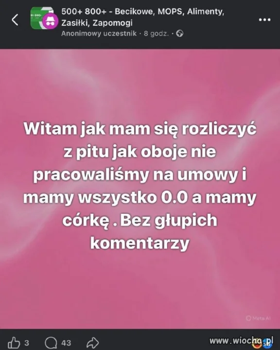 Ej, ale bez głupich komentarzy