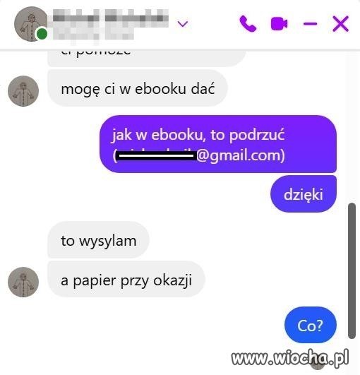 Nie dogadali się chyba