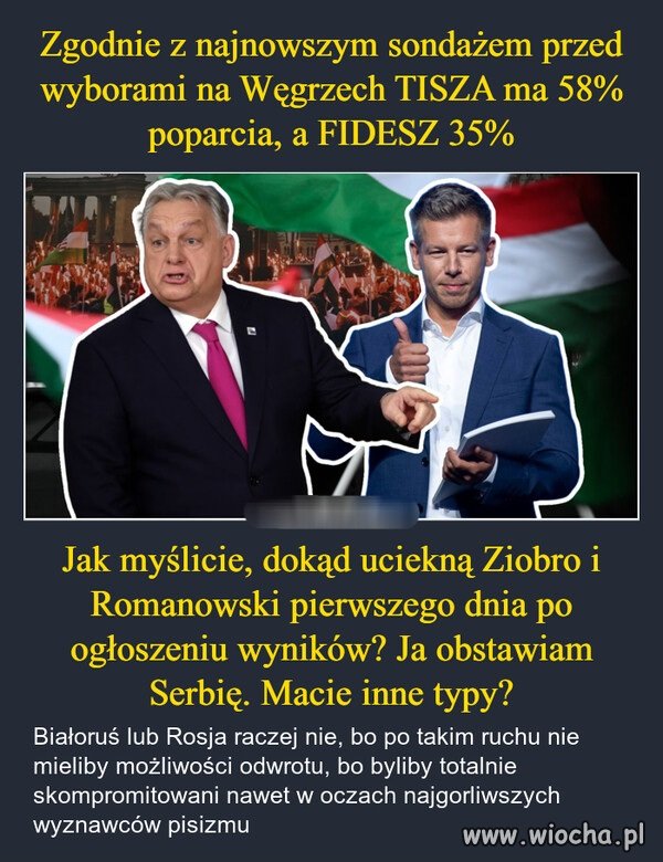 Na Węgrzech mają dość 