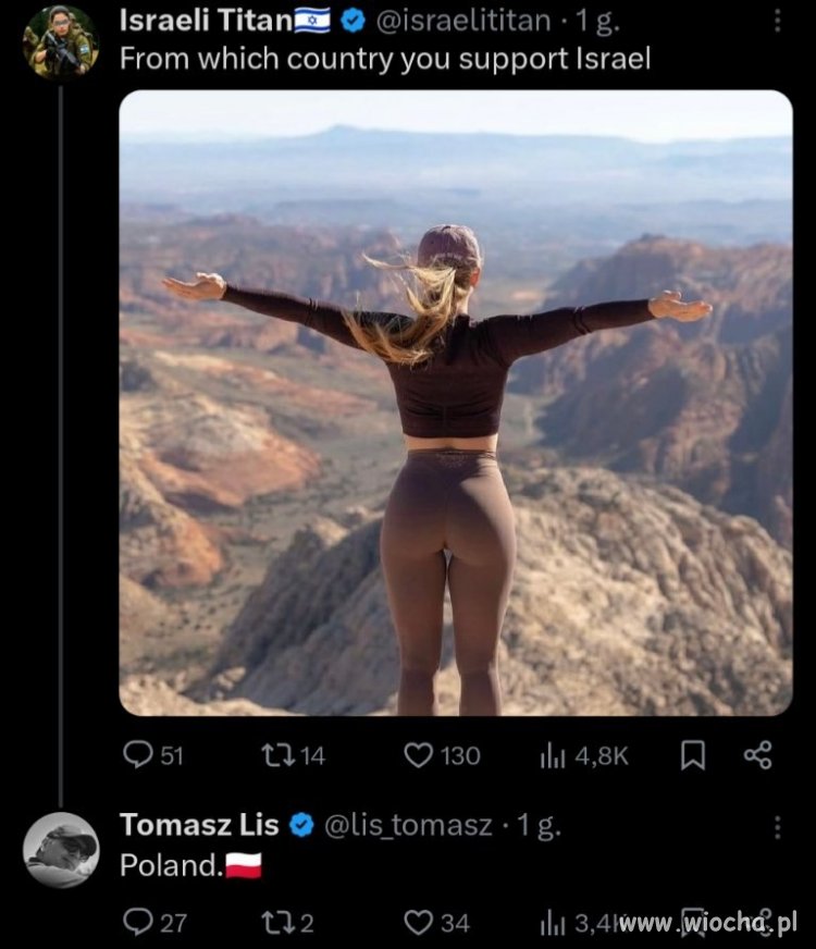 On tak serio?