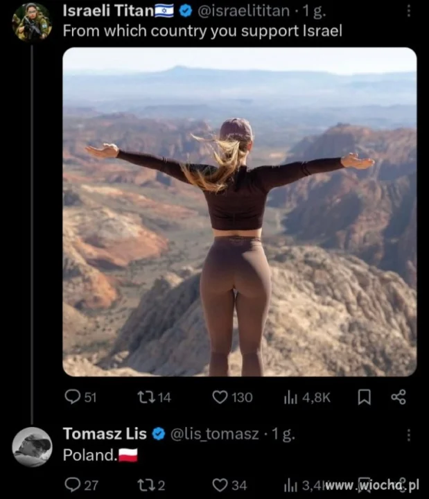 On tak serio?
