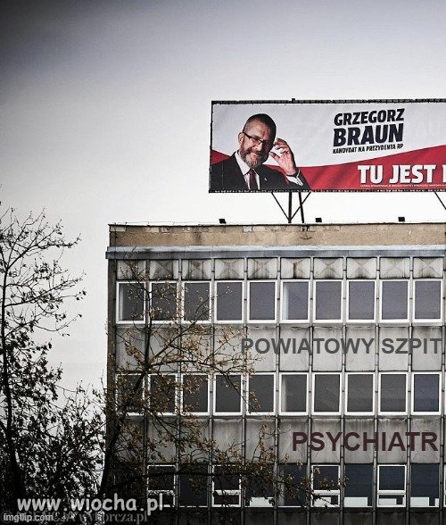 Podobno planuje przeprowadzkę na Białoruś