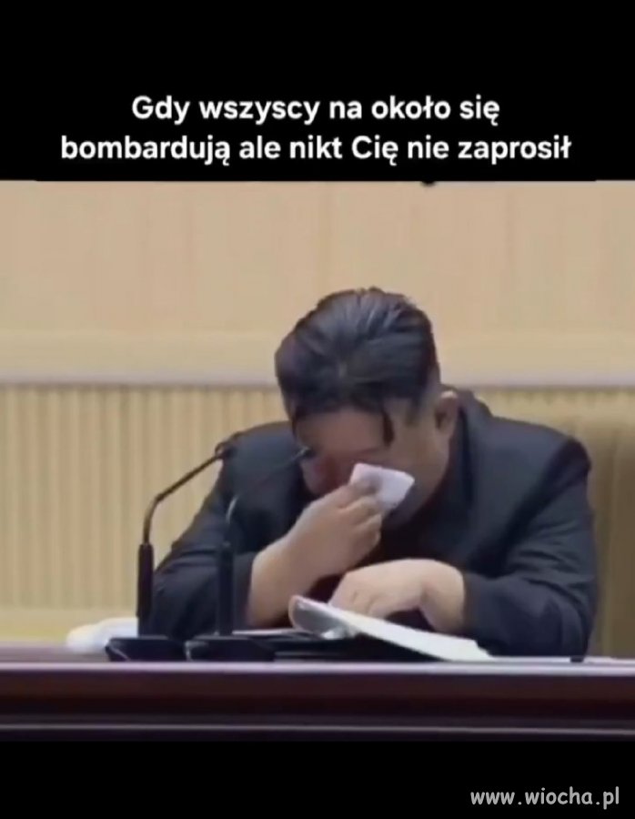 Smuteczek...