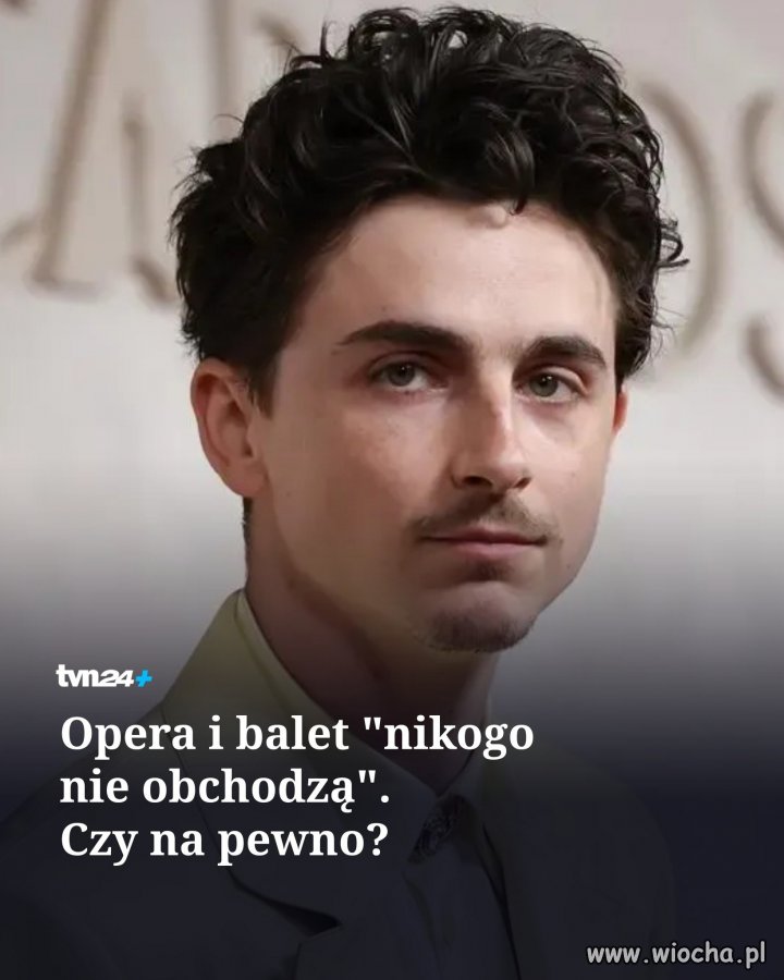 Czy Timothée Chalamet przegrał, bo hejtuje?