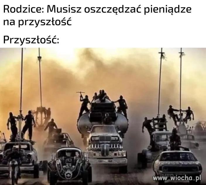 Jaka przyszłość?