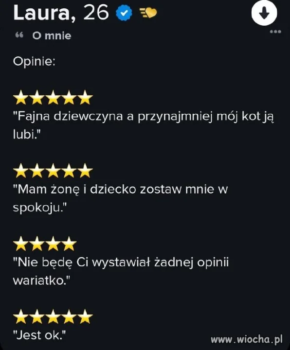 Bardzo różnorodne opinie