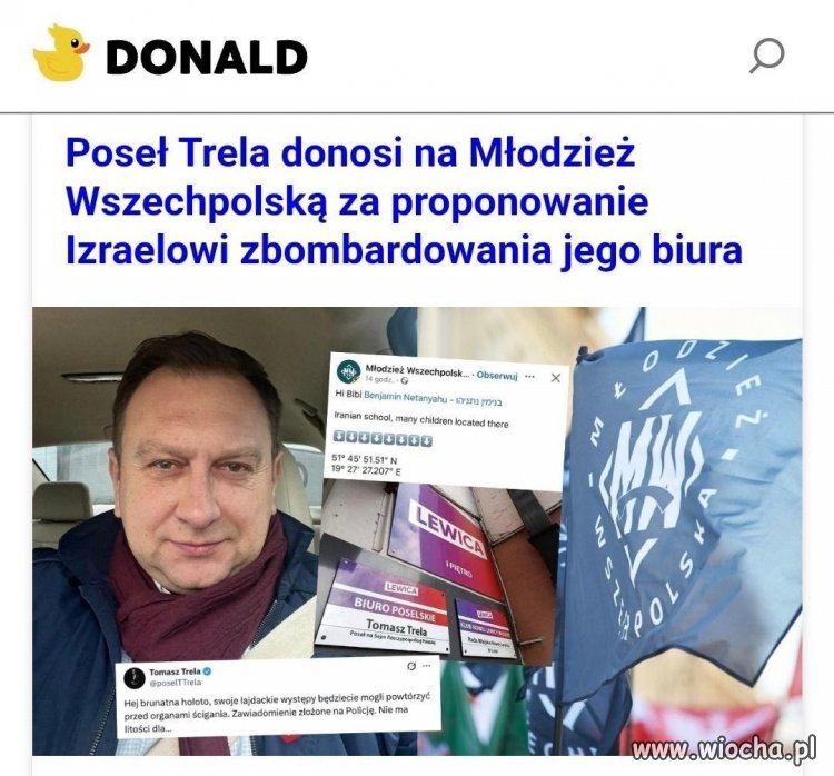 Strasznie dużo się wydarzyło w tym nagłówku