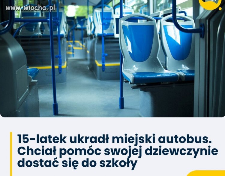 W tych Niemczech to już nawet autobusy kradną
