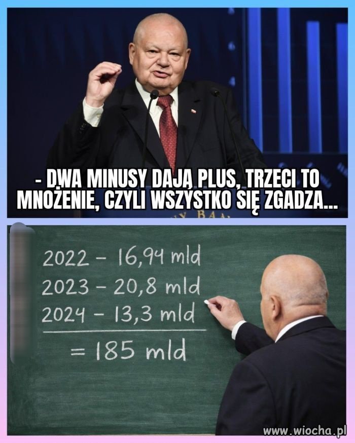 Matematyka według glapinskiego 
