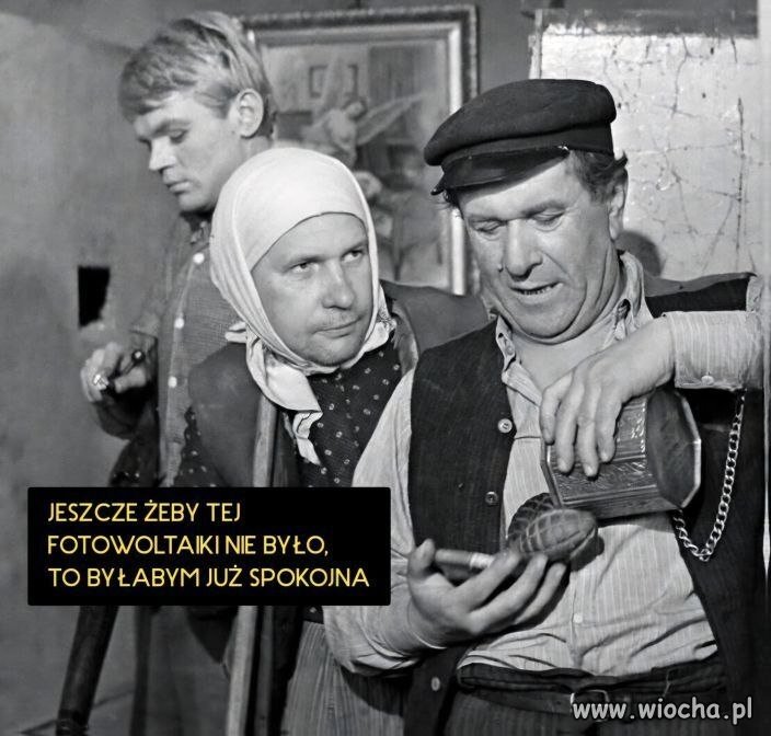 Fotowoltaika to największe zło