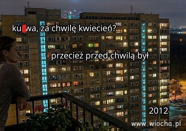 Czas tak szybko leci