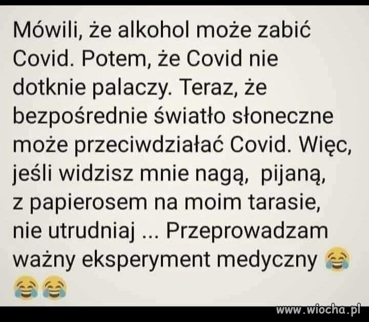 Informacja na wszelki wypadek