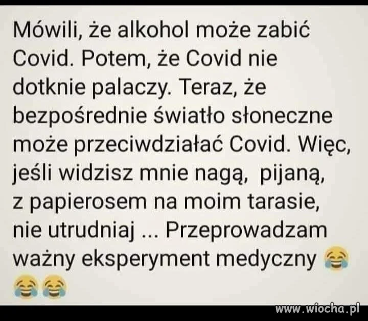 Informacja na wszelki wypadek