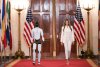 Melania Trump z Donaldem II