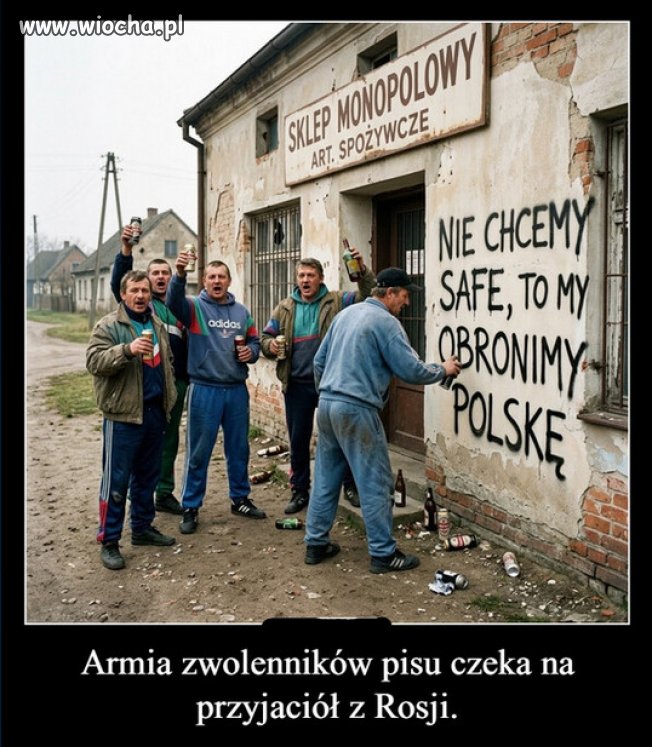 Wizja polskiej armii wedlog PiS i Konfederacji...