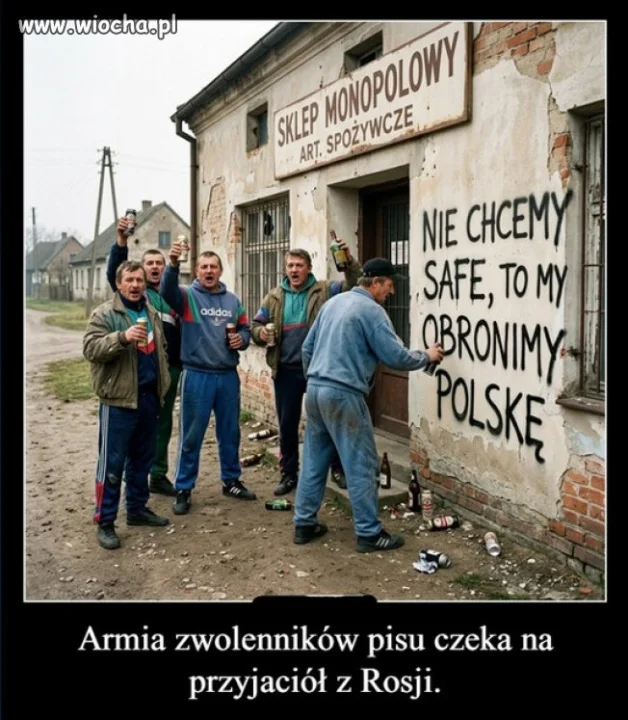 Wizja polskiej armii wedlog PiS i Konfederacji...
