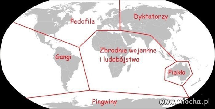 Taki podział świata 