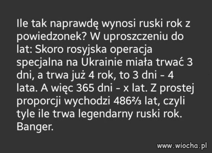 Taka ciekawostka 