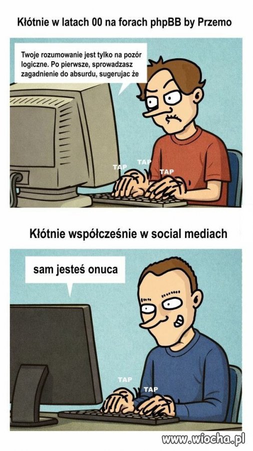 To byli inne czasy