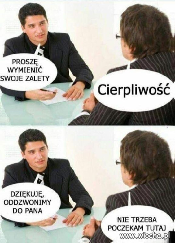 Cierpliwość level HR 