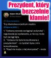 Oni mają kłamstwo 