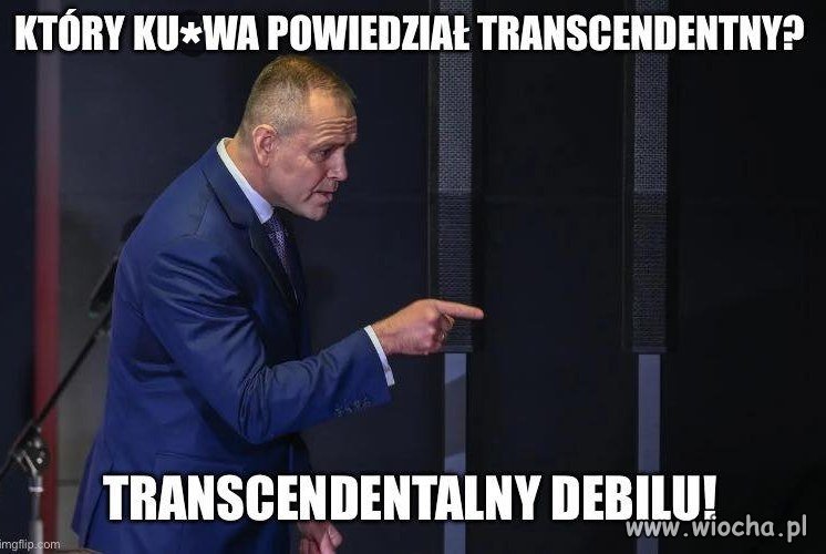 Transcendentalny debil