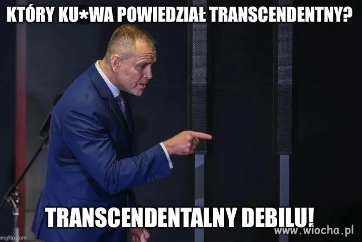Transcendentalny debil