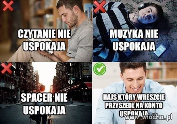 Wesołego końca miesiąca