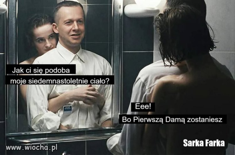 I jeszcze to znormalizują.