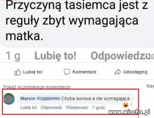 No i wszystko jasne