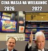 Pisowcy  : za Tuska jest drożyzna .