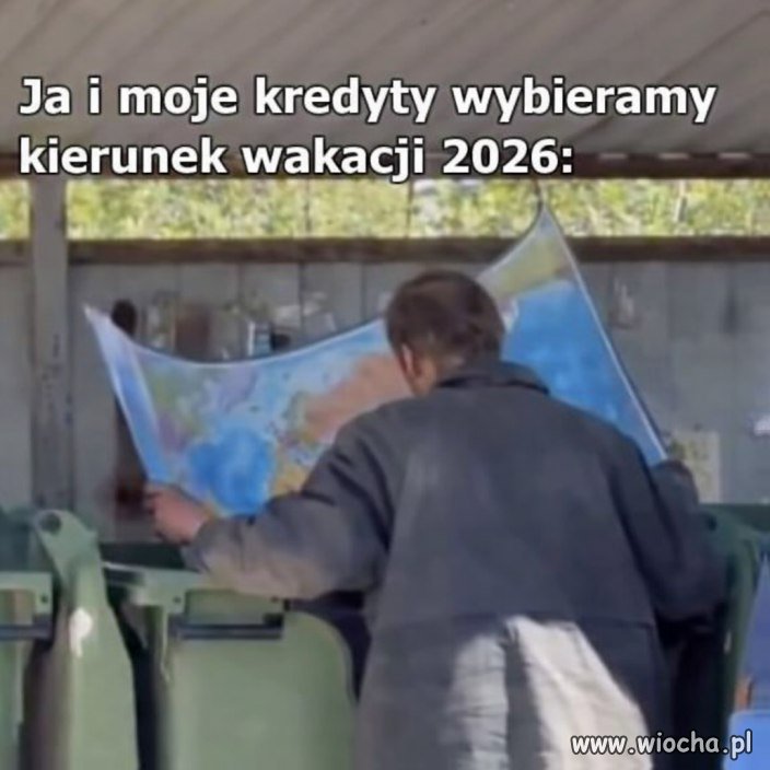 Podróżować mogę sobie tzw.
