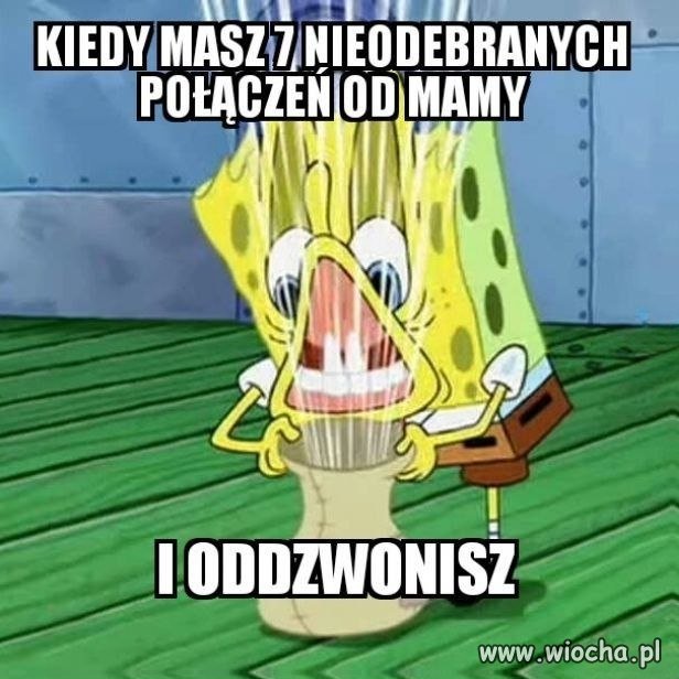 Kiedy mama dzwoni, a ty masz inne plany
