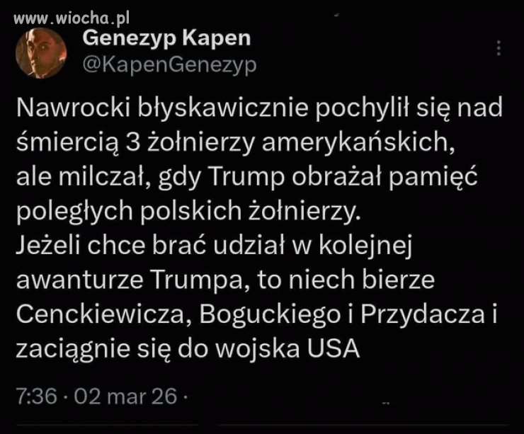 I to ma być prezydent?