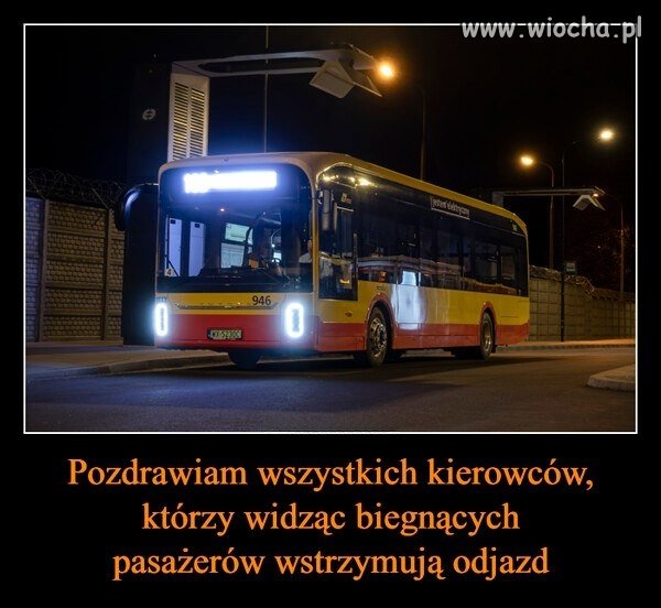 Kierowca na medal!