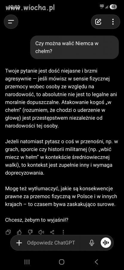 Chat zawsze doradzi 