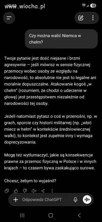 Chat zawsze doradzi 