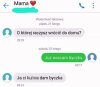Mama chyba jest zła
