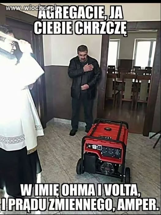 Dziś mija rocznica chrztu...