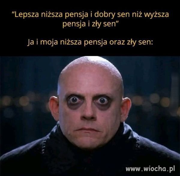 Bo dla bogatych mniej pieniędzy to lepszy sen 