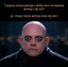 Bo dla bogatych mniej pieniędzy to lepszy sen 
