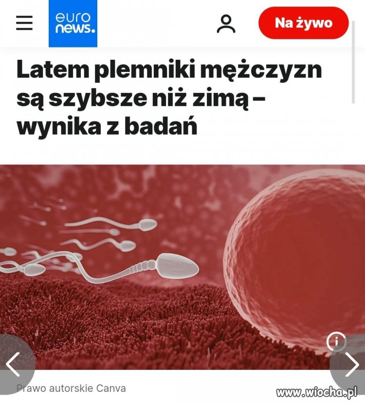 Cenna informacja na wiele ciepłych dni przed nami