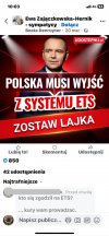 Zajcewa usówa niewygodne komentarze na bieżąco