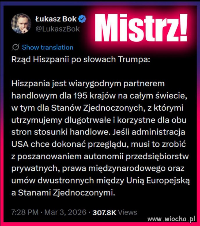  „Są to bazy podlegające hiszpańskiej suwerenności"