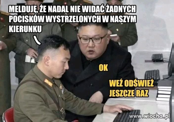 Wszyscy mają się na baczności