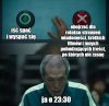 A potem zdziwienie, że nie mogę spać