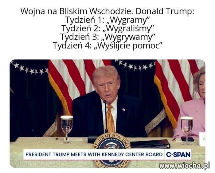 Panie Trump, niech się Pan zdecyduje
