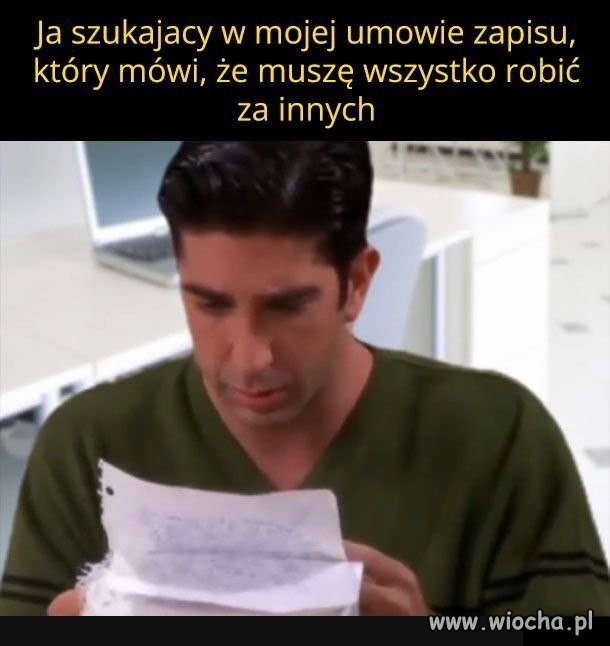 Nie ma nic takiego napisane