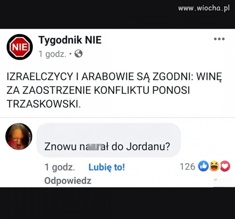 Tym razem to wyjątkowo
