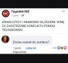Tym razem to wyjątkowo